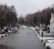 Cimitirul Pokrovskoe din Moscova (Chertanovo). Este posibil să organizăm astăzi o înmormântare?