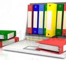 Clasificarea și tipurile de documente în munca de birou