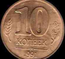 Timbre de monede din Rusia. Unde este moneda pe monedă?