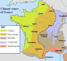 Clima Franței și trăsăturile acesteia