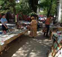 Piața de carte în Kharkiv