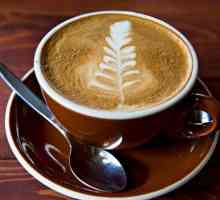 Cafea albă albă: istoria și caracteristicile rețetei "australiene"