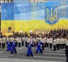 Când și de ce sărbătoresc Ziua Independenței Ucrainei?