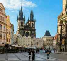 Când este mai bine să mergi la Praga? Vremea în Praga după luni