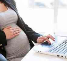 Când mergi în concediu de maternitate în Rusia, la ce moment de sarcină?