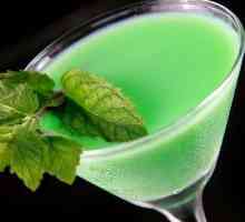 Cocktail `Grasshopper`: moliciunea gustului și culoarea uimitoare
