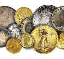 Colecție de monede. Coloane de colecție. Mărci de colecție din Rusia