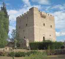 Colossi (Chateau, Cipru): descriere, istorie, fapte și opinii interesante