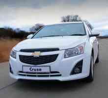 Seturi complete de "Chevrolet Cruise": recenzie, caracteristici, prețuri