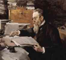Compozitor Rimsky-Korsakov: lista de lucrări. Rimsky-Korsakov Nikolai Andreevich: opere, lucrări…