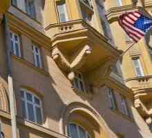 Consulatele americane din Rusia: orașe, activități
