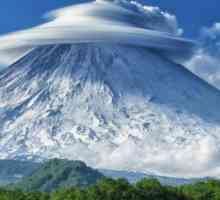 Vulcanul Koryakskaya: descriere, istorie. Vulcanul din Kamchatka