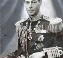 Regele Angliei George 6. Biografia și domnia regelui George 6