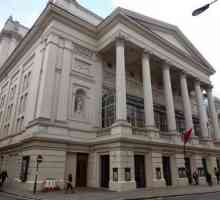 Royal Covent Garden Theatre din Londra: fotografie, istorie