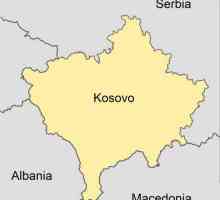 Kosovo (republica): capitala, populația, zona