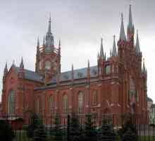 Biserica din Malaya Gruzinskaya. Bisericile din Moscova: adresele