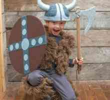 Costum `Viking` cu mâinile tale: idei creative, descrierea postului