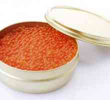 Caviar roșu: proprietăți utile