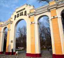 Krasnodar, Chistiakovskaya Grove - un parc de cultură și agrement. Adresă, descriere