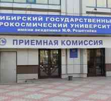 Krasnoyarsk, Universitatea Aerospațială. Universitatea de Stat Aerospatială Siberiană, Krasnoyarsk