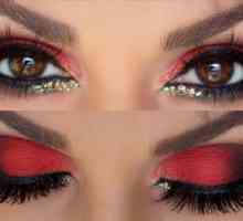 Ochii roșii: cum să folosiți tendința de frumusețe