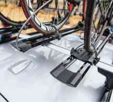 Suporturi de acoperiș pentru biciclete: specificații și recenzii