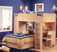 Paturi paturi cu zonă de lucru - ideale pentru adolescenți
