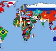 Cele mai mari țări din lume în ceea ce privește zona. Care stat este cel mai mare?