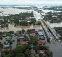 Krymsk, inundațiile din 2012. Motivul și domeniul de aplicare