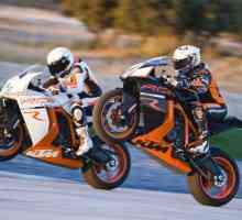 KTM - motociclete testate în timp