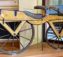 Cine a inventat bicicleta - germana von Dres sau Artamonov rus?