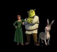 Cine a exprimat cine în Shrek: actori