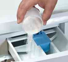 Unde se pune pulberea în mașina de spălat? Instrucțiuni de utilizare a detergenților