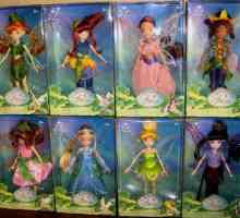 Dolls `Disney Fairies`: cum și ce să alegeți pentru printesa ta