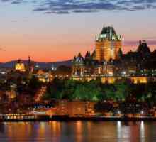 Orașul Quebec din Canada: atracții și fapte interesante