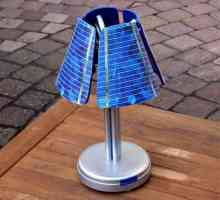 Lampa bateriei solare: principiul funcționării. Tipuri de lămpi pe baterii solare