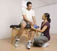 Tratamentul articulației genunchiului
