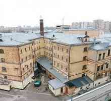 Închisoarea Lefortovo (PKU SIZO nr. 2 a Serviciului Penitenciar Federal al Rusiei) de la Moscova