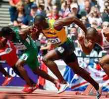 Track și atletism de teren, standarde: alergare (100 de metri)
