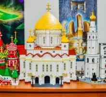 Lego-Museum din Moscova - jocuri nesfârșite pentru toată lumea