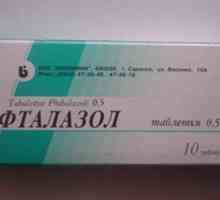 Лекарственное средство `Фталазол`: от чего помогают эти таблетки?