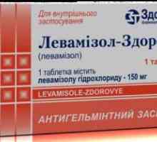 Leviamisol medicament: instrucțiuni de utilizare și descriere