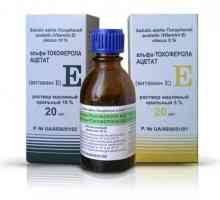 Medicamentul "Acetat de tocoferol" - vitamina E pentru suportul corpului