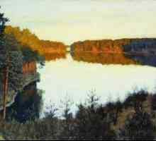 Levitan, `Forest Lake`: descrierea imaginii. Liniștea liniștită