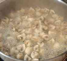 Likbez: cât de mult timp pentru a găti ciuperci