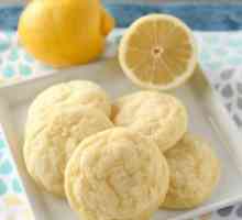 Lemon cookies: rețete de gătit