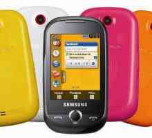 Linia de telefoane "Samsung": o scurtă recenzie, caracteristici