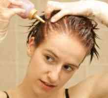 Aplicații inutile, sau mai degrabă pentru a spăla o vopsea de păr de pe piele?