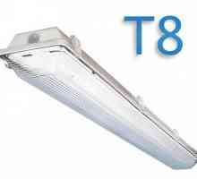 Lampa fluorescentă T8 și lămpile LED T8: caracteristici, dimensiuni, conexiune. Becuri pentru…
