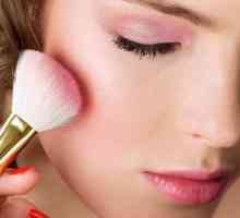Make-up cu umbre roz: instrucțiuni